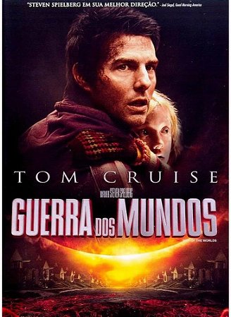 DVD DUPLO - Guerra dos Mundos