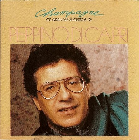 LP - Peppino Di Capri – Champagne - Os Grandes Sucessos De