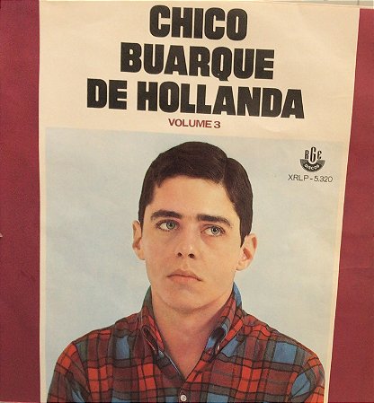 LP- Chico Buarque De Hollanda – Chico Buarque De Hollanda Volume 3