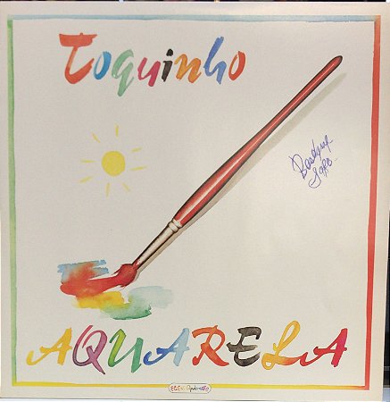 LP - Toquinho – Aquarela ( C/encarte )