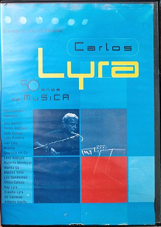 DVD - Carlos Lyra – 50 Anos De Música