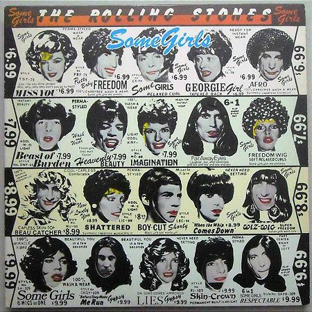 LP - ROLLING STONES ‎– SOME GIRLS