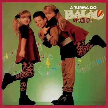 LP - A Turma Do Balão Mágico (1990) (Amigo Planeta )