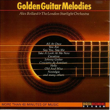 CD - Alex Bollard & The London Starlight Orchestra ‎– Golden Guitar Melodies