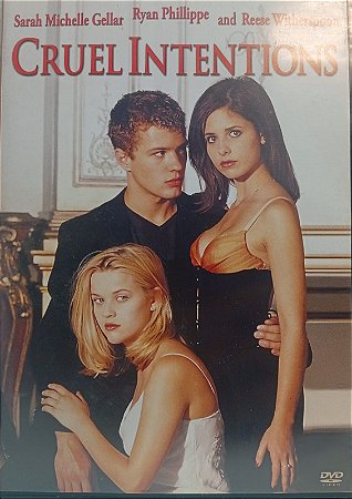 DVD - Segundas Intenções (Importado)