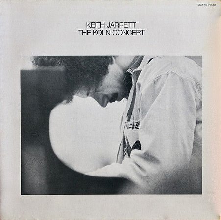 CD - Keith Jarrett ‎– The Köln Concert - IMP