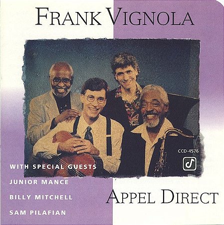 CD - Frank Vignola ‎– Appel Direct -  IMP