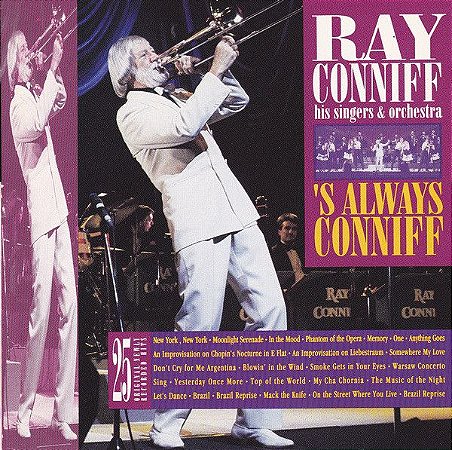 CD - Ray Conniff & His Orchestra & Singers ‎– 'S Always Conniff