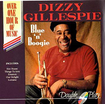 CD - Dizzy Gillespie ‎– Blue 'N' Boogie - IMP