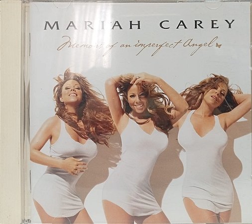 CD - Mariah Carey – Memoirs Of An Imperfect Angel