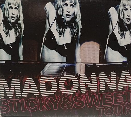 CD + DVD - Madonna – Sticky & Sweet Tour (digipack)