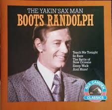 CD -  Boots Randolph ‎– The Yakin' Sax Man - IMP ( sem contracapa)