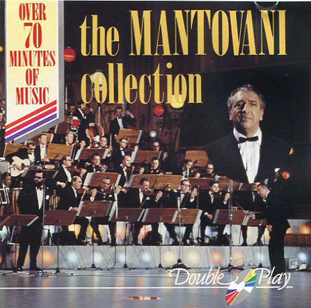 CD - Mantovani ‎– The Mantovani Collection - IMP