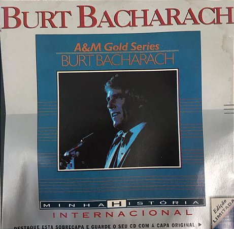 CD - Burt Bacharach (Coleção Minha História Internacional)