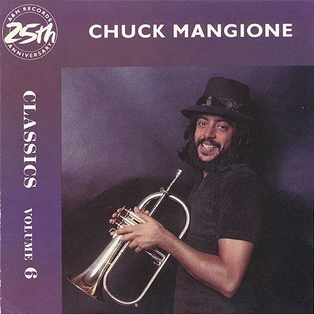 CD - Chuck Mangione ‎– Classics Volume 6 - IMP