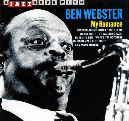 CD - Ben Webster ‎– My Romance