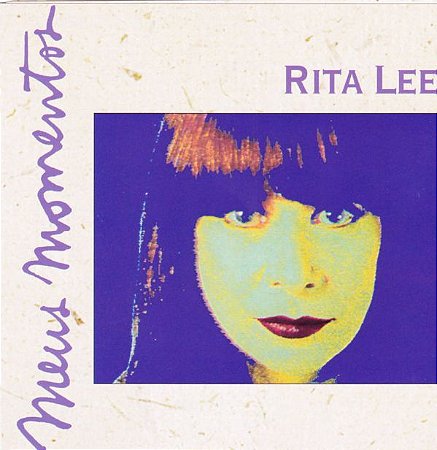 CD - Rita Lee ‎– Meus Momentos
