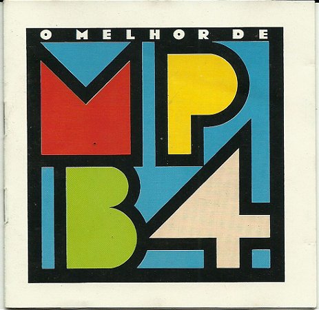 CD - MPB4 ‎– O Melhor De MPB4