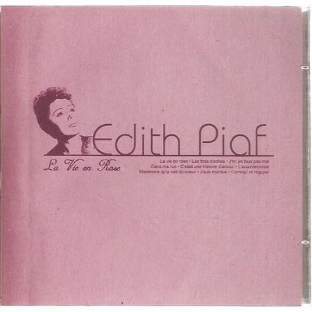 CD - Edith Piaf – La Vie En Rose ( lacrado )