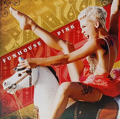 CD - P!NK – Funhouse
