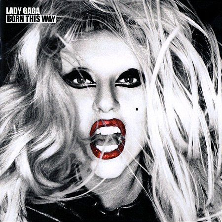 CD Duplo - Lady Gaga – Born This Way
