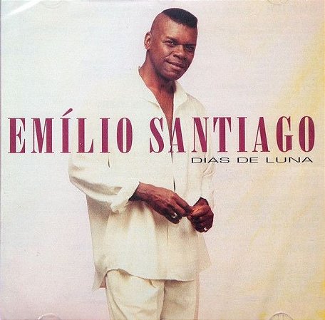 CD - Emílio Santiago ‎– Dias De Luna