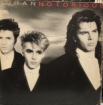 LP - Duran Duran – Notorious (C/ Encarte )