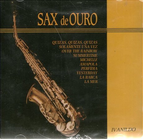 CD - ivanildo - Sax de Ouro
