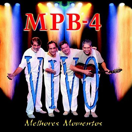 CD - MPB4 ‎– Melhores Momentos Ao Vivo