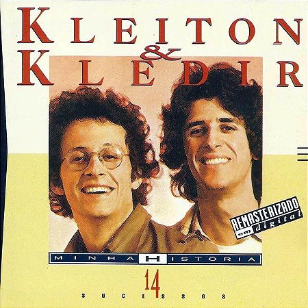 CD - Kleiton & Kledir ‎– Minha História