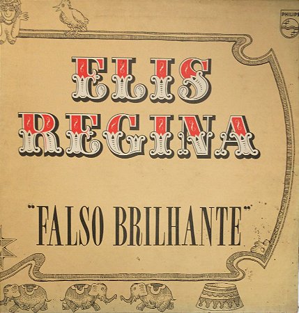 LP - Elis Regina – Falso Brilhante ( Gatefold )