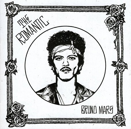 CD - Bruno Mars – The Romantic ( Novo Lacrado )