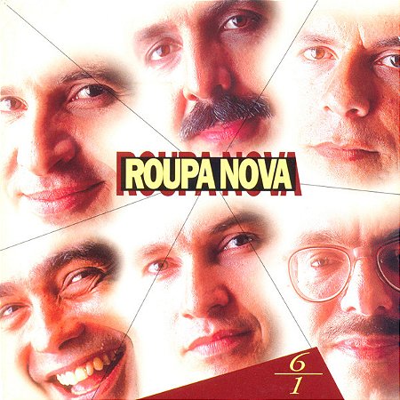 CD - Roupa Nova – 6 / 1