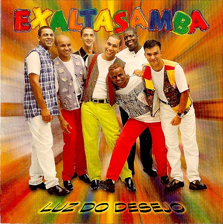 CD - Exaltasamba – Luz Do Desejo