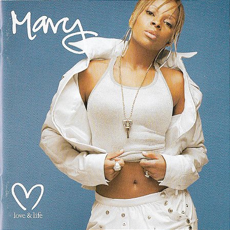 CD - Mary J. Blige – Love & Life