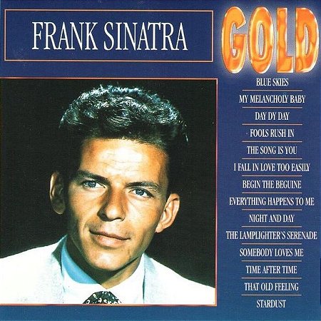 CD - Frank Sinatra – Gold ( IMP - E.E.C )