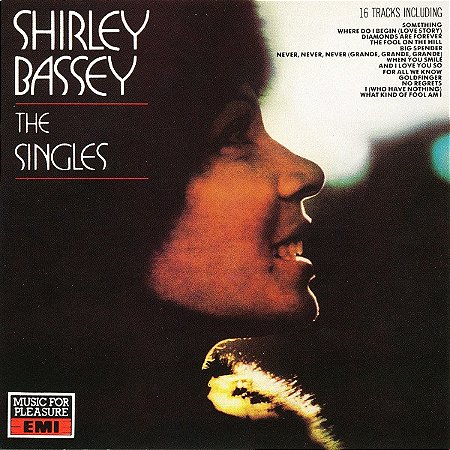 CD - Shirley Bassey – The Singles ( IMP - UK )