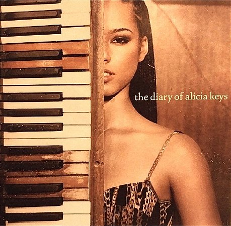 CD - Alicia Keys – The Diary Of Alicia Keys