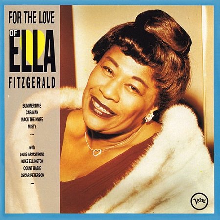 CD BOX - Ella Fitzgerald – For The Love Of Ella ( duplo ) ( Importado )