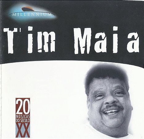 CD - Tim Maia – Millennium - 20 Músicas Do Século XX