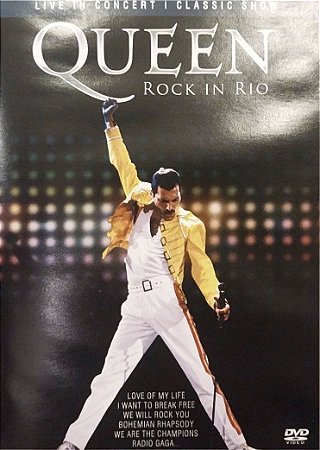DVD Queen – Rock In Rio