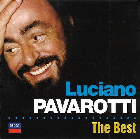 CD DUPLO - Luciano Pavarotti – The Best ( IMP - EUROPA )