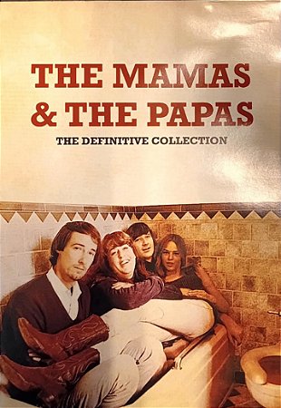 DVD - The Mamas & The Papas - The Definitive Collection