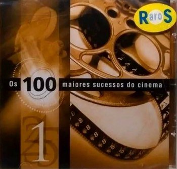 CD - Os 100 Maiores Sucessos do Cinema Vol.1 ( Vários Artistas )