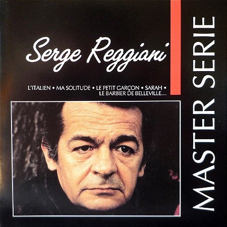 CD - Serge Reggiani – Master Serie ( IMPORTADO - FRANCE )