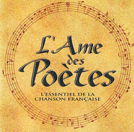 CD - L'Âme Des Poètes - L'Essentiel De La Chanson Française ( Vários Artistas )