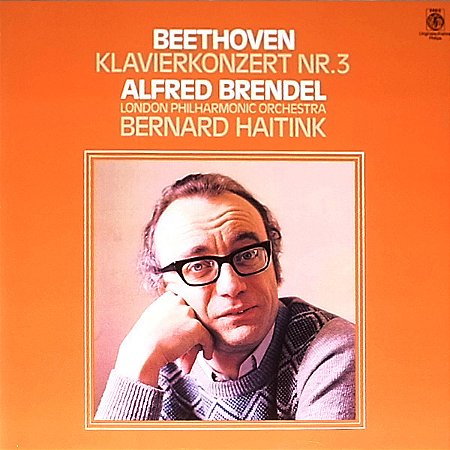 LP - Beethoven - Alfred Brendel, London Philharmonic Orchestra, Bernard Haitink – Klavierkonzert Nr. 3 ( novo)