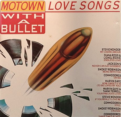 CD - Motown Love Songs - Top 10 With A Bullet (Vários Artistas) - Importato (Alemanha)