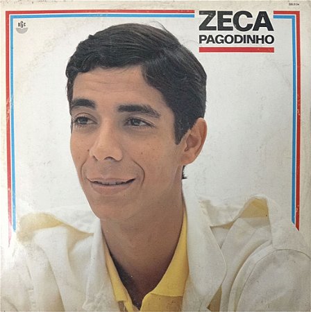 LP - Zeca Pagodinho – Zeca Pagodinho (1986)