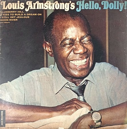 LP - Louis Armstrong – Louis Armstrong's Hello, Dolly!